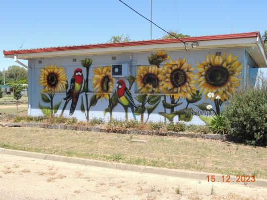 Murial Takamurah Sunflowers